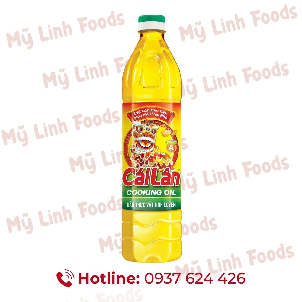 Dầu Ăn Cái Lân Chai 1 Lít