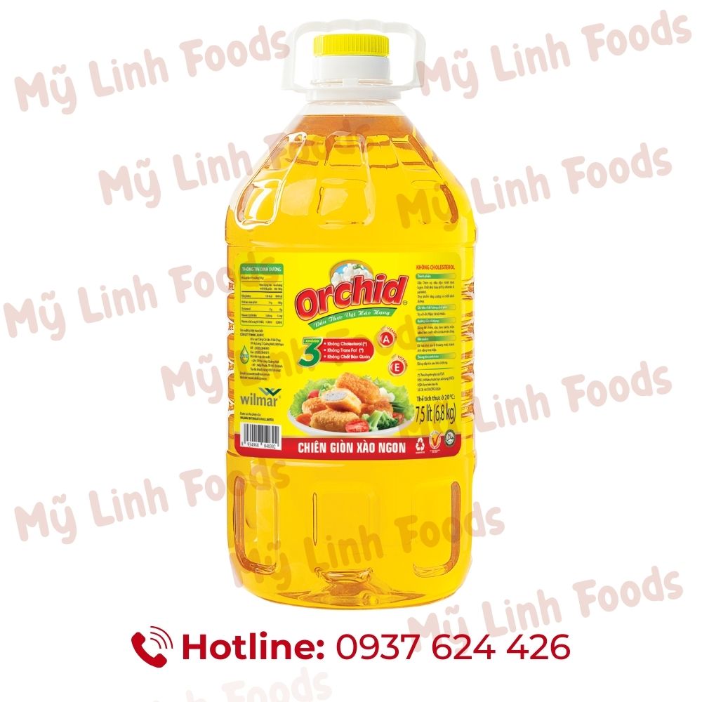 Dầu Ăn Orchid Can 5 Lít