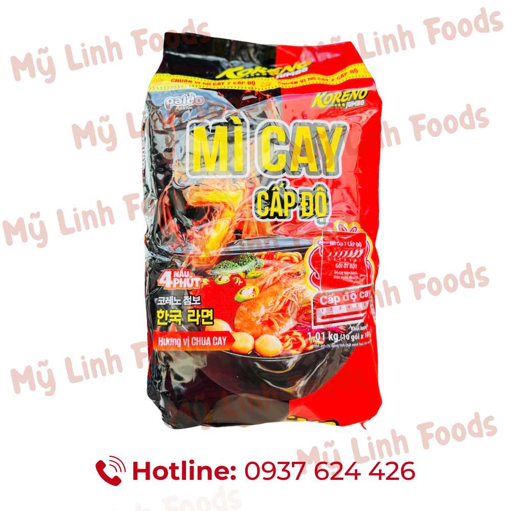 Mì Cay Koreno 7 Cấp Độ 