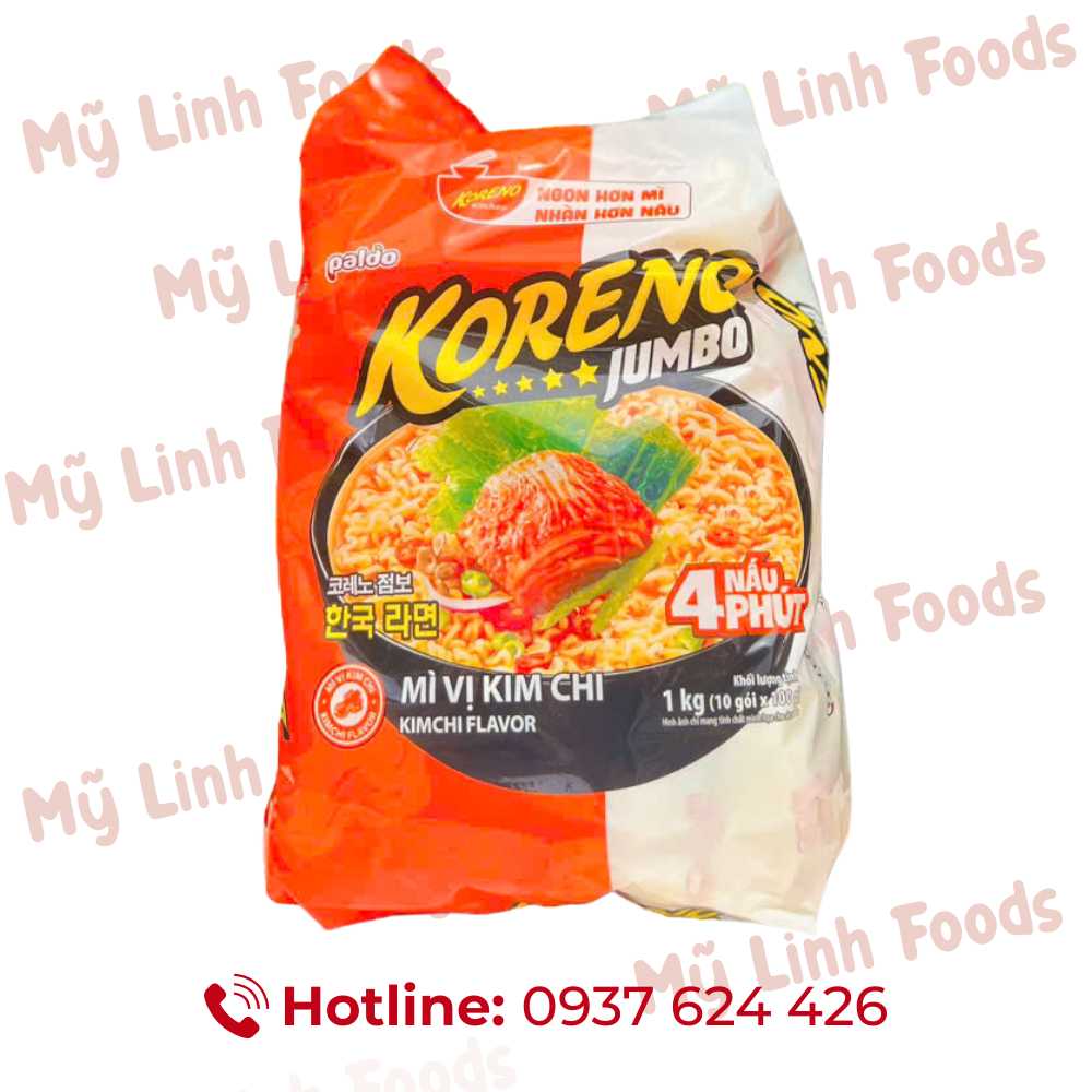 Mì Hàn Quốc Koreno Vị Bò 