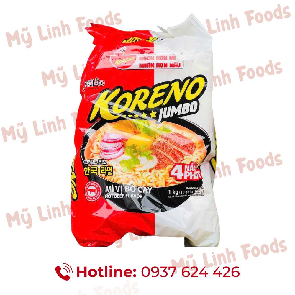 Mì Hàn Quốc Koreno Vị Kim Chi