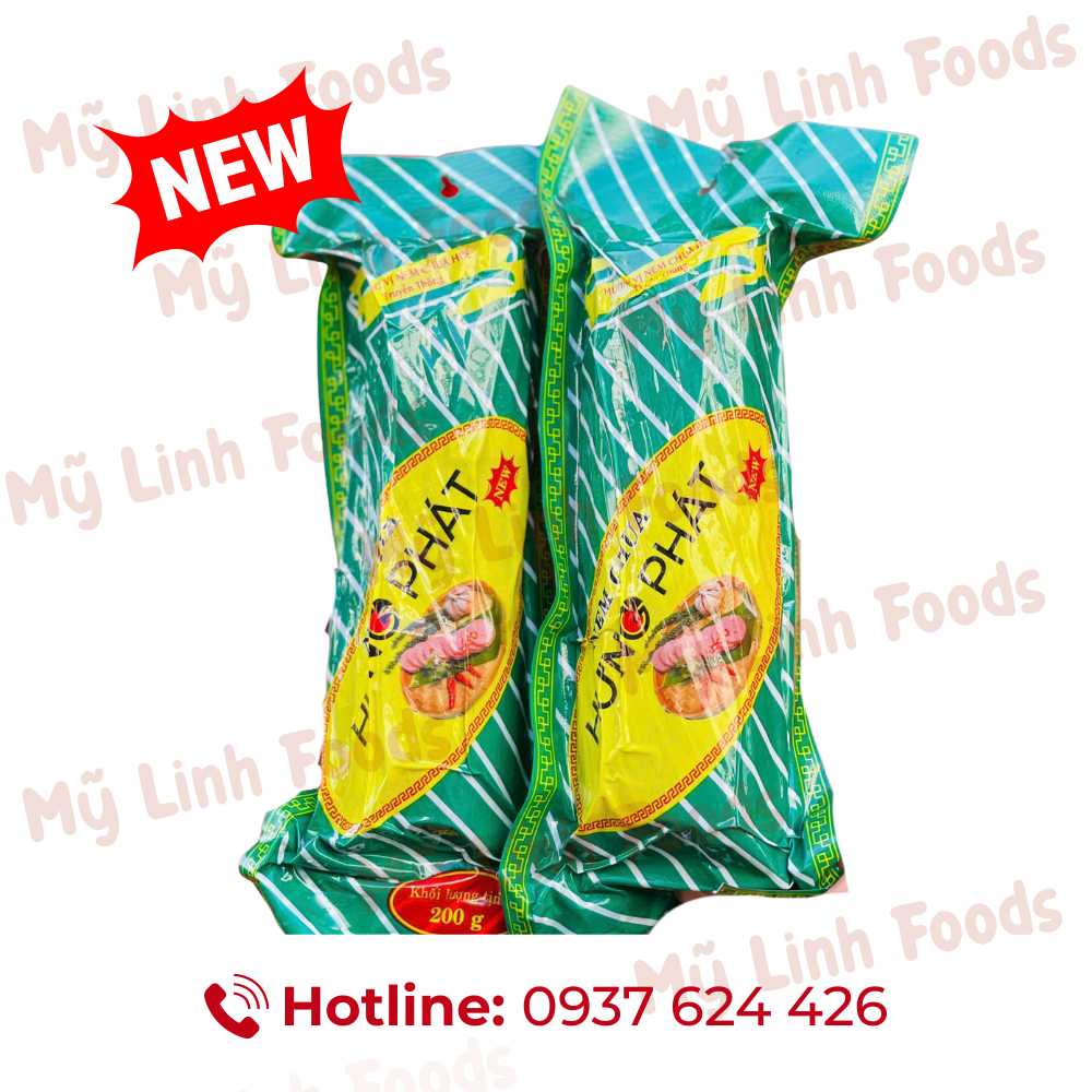 Nem Chua Huế Hưng Phát 200g