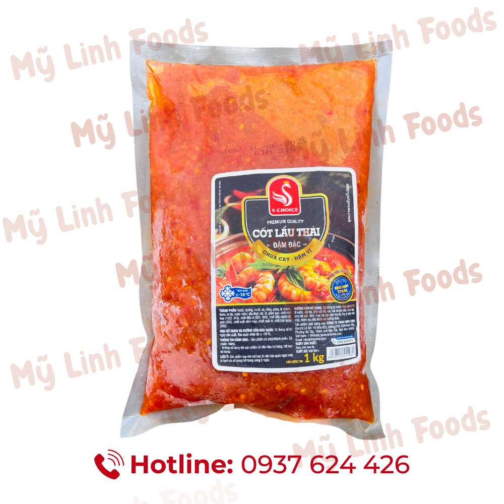 Nước Cốt Lẩu Thái S Choice 1Kg