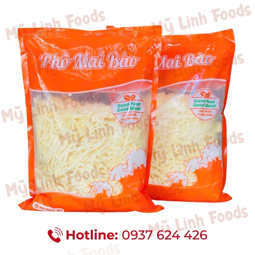 Phô Mai Sợi Good Food 1Kg
