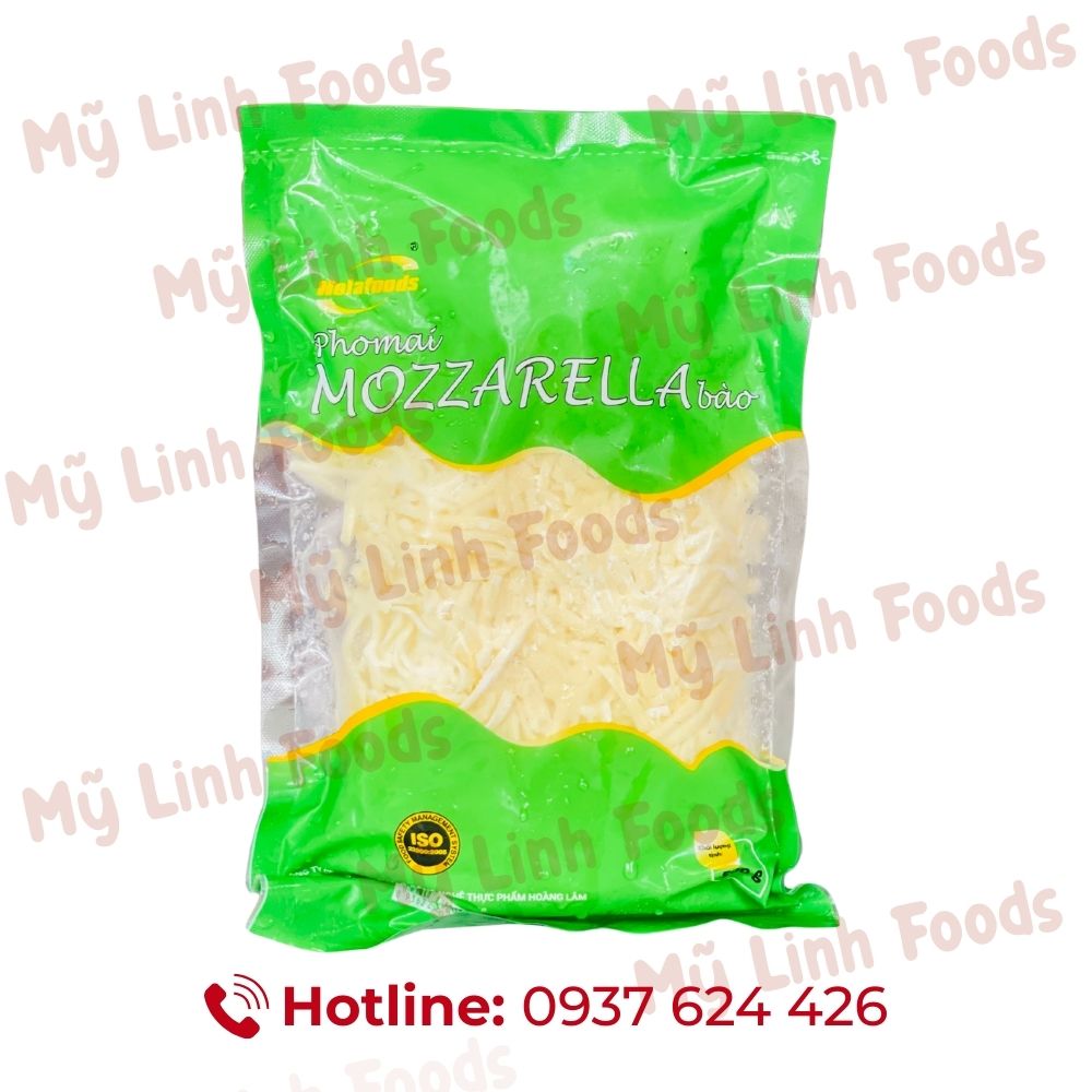 Phô Mai Sợi Mozzarella Hoàng Lâm 1Kg
