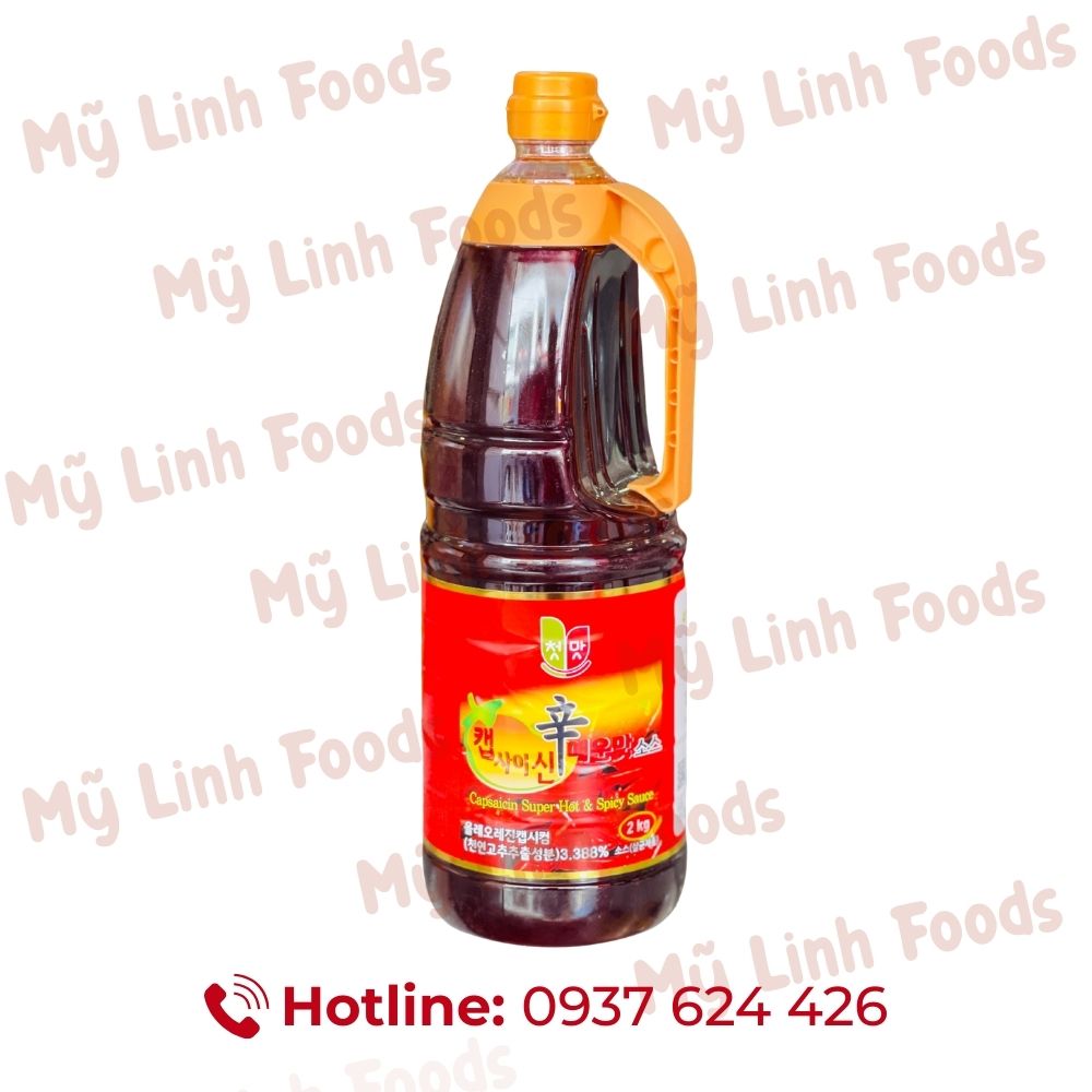 Tinh Dầu Ớt Cấp Độ Nấu Mì Cay 2Kg