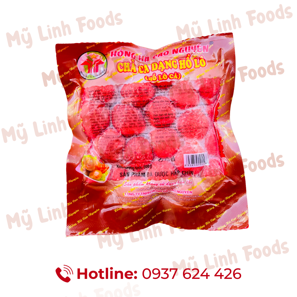 Hồ Lô Cá Hồng Hà 500g