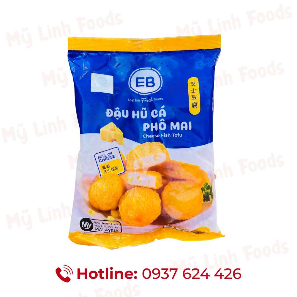 Đậu Hủ Cá Phô Mai EB 500g