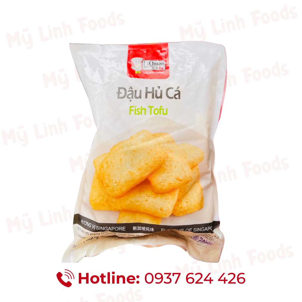 Đậu Hủ Cá Lichuan 500G