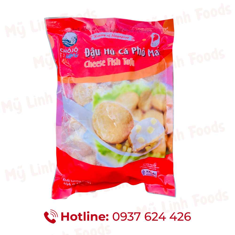 Đậu Hủ Cá Phô Mai Chojo 454g