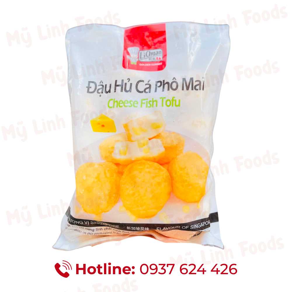 Đậu Hủ Cá Phô Mai Lichuan 500g