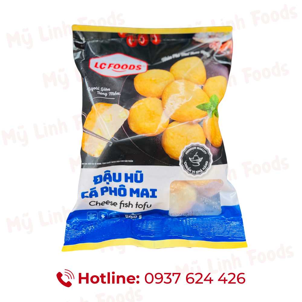 Đậu Hũ Cá Phô Mai LC 500G