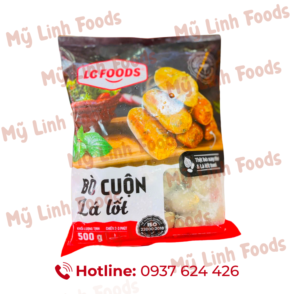 Bò Lá Lốt Xay LC 500G 