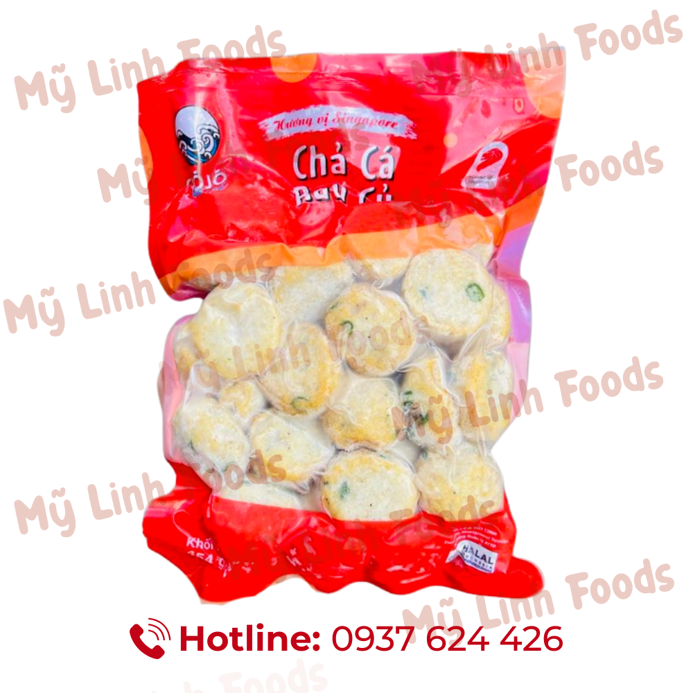 Chả Cá Rau Củ Chojo 454g