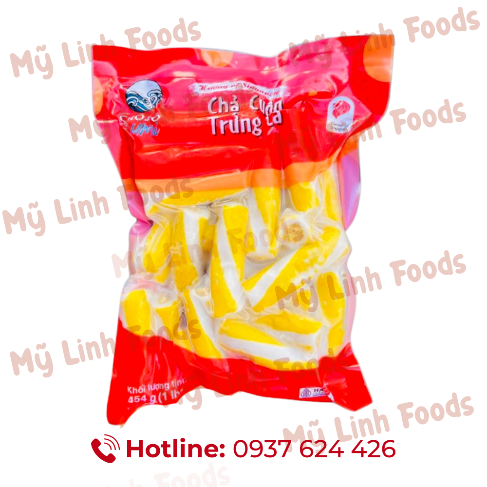 Chả Cuộn Trứng Cá Chojo 454g