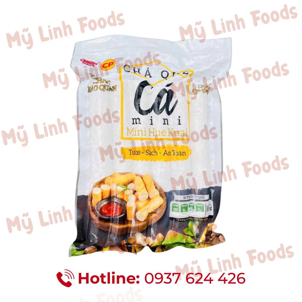 Chả Quế Cá Mini CP 300G