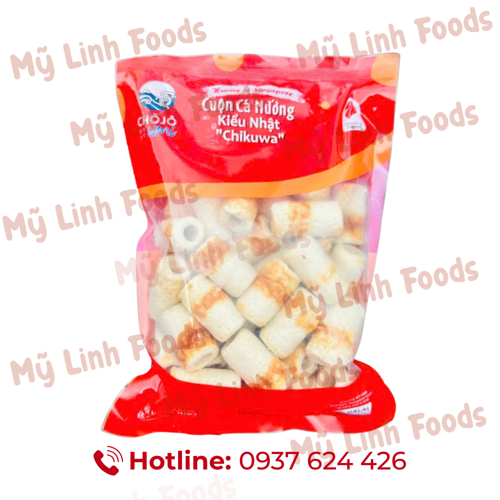 Cuộn Cá Nướng Kiểu Nhật Chikuwa Chojo 454g