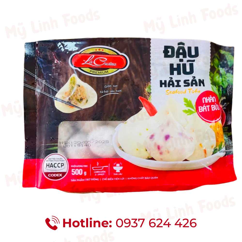 Đậu Hũ Hải Sản Nhân Bát Bửu LC 500G
