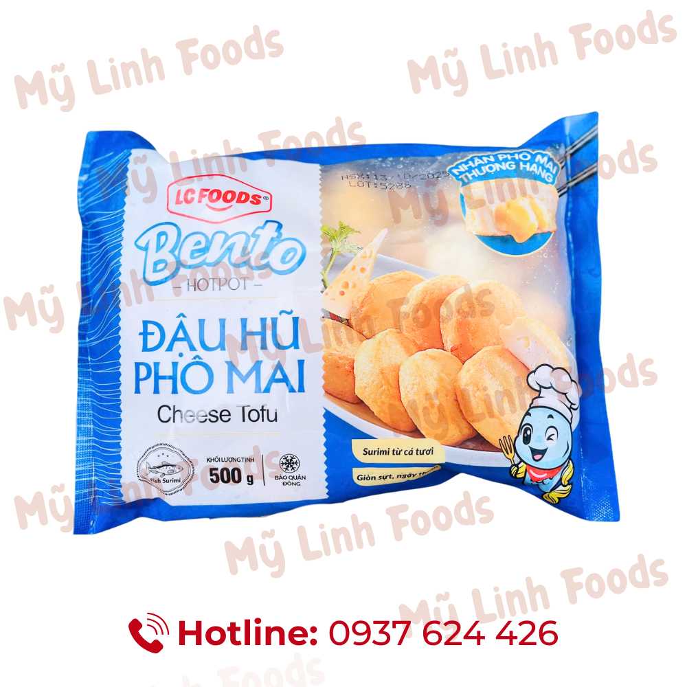 Đậu Hũ Phô Mai Bento 500G