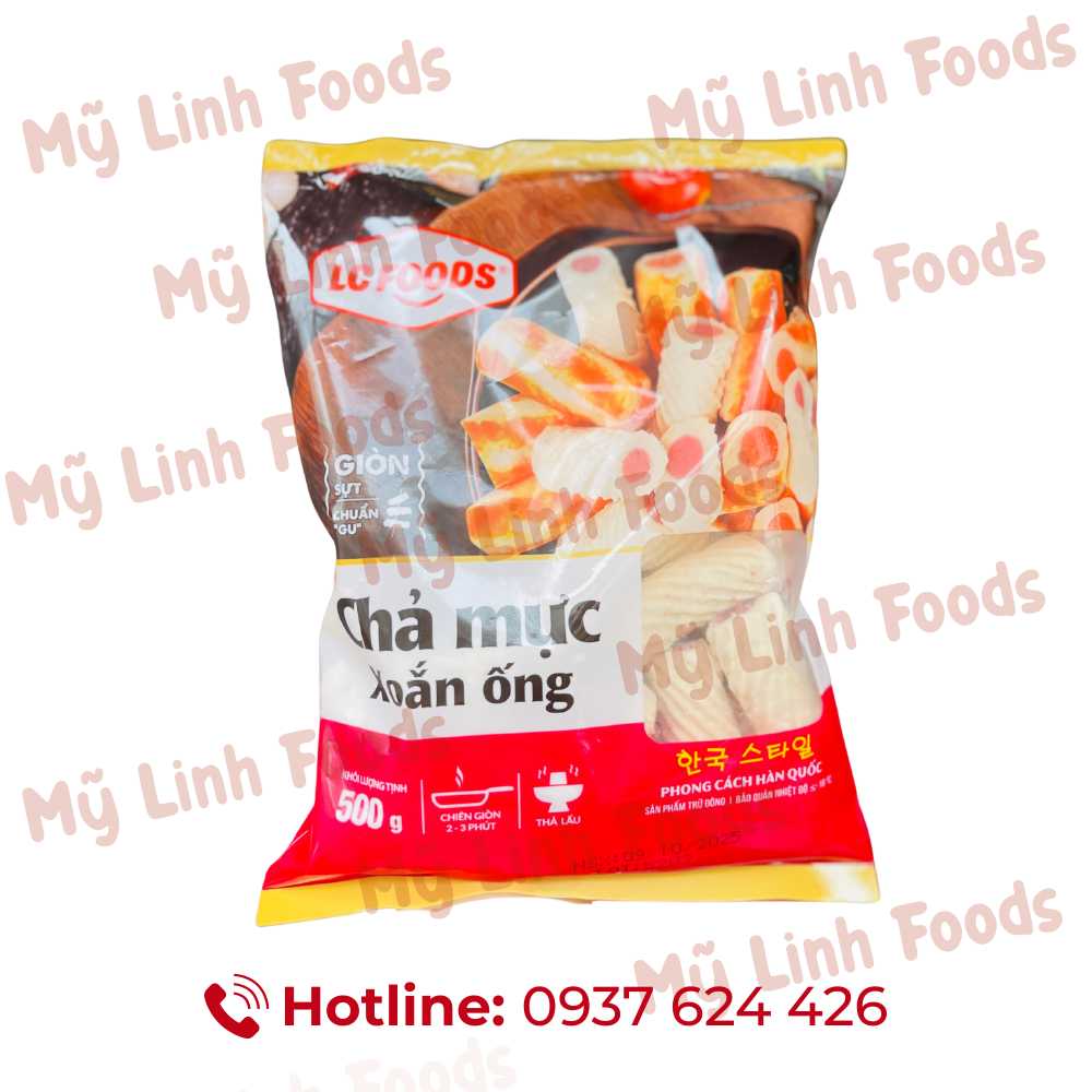 Mực Xoắn Ống LC 500G