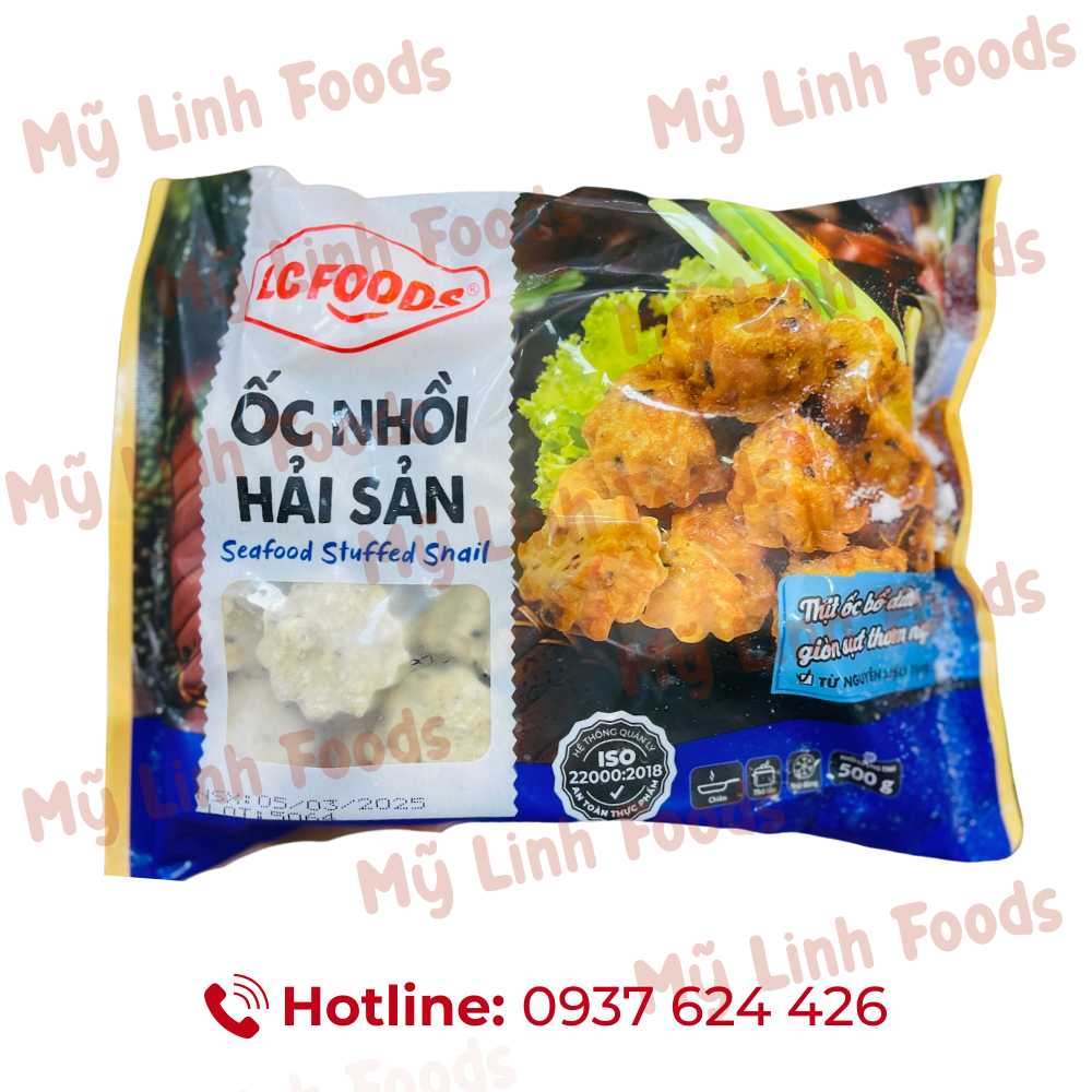 Ốc Nhồi Hải Sản LC 500G