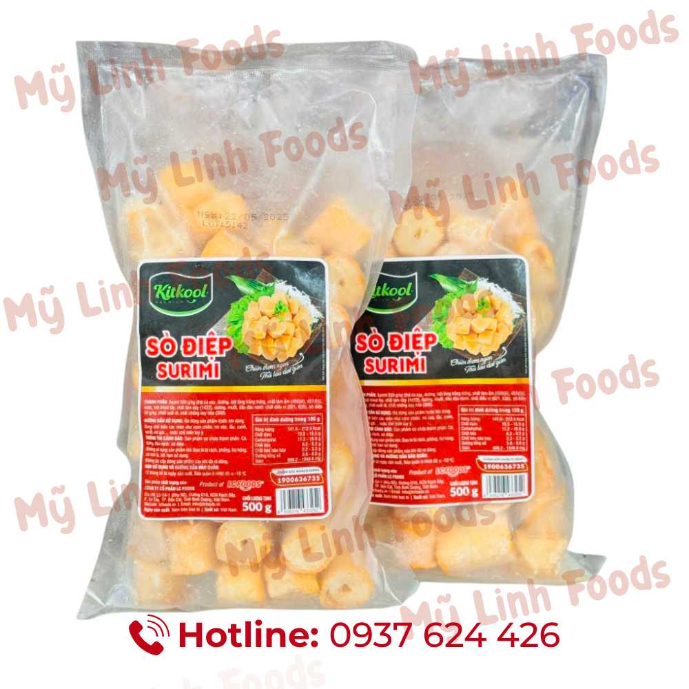 Sò Điệp Surimi Kitkool 500G