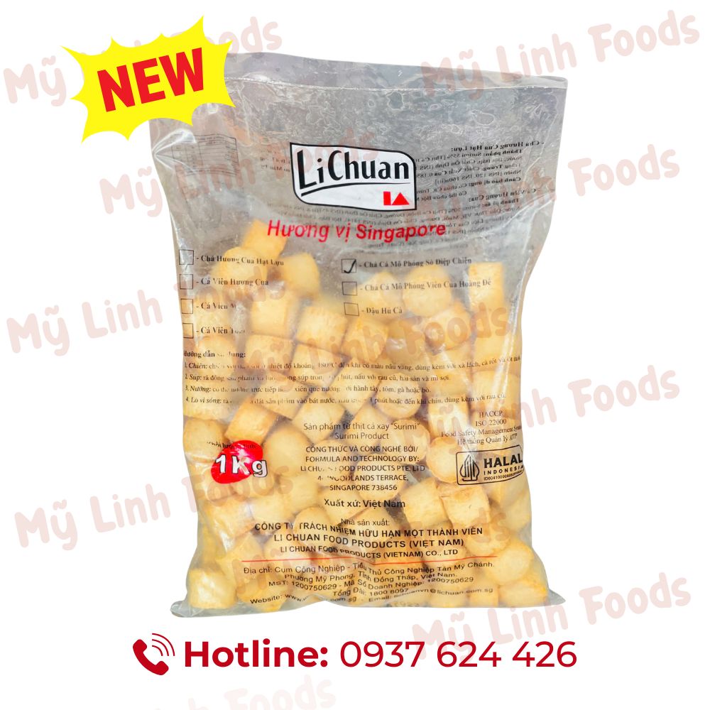 Sò Điệp Surimi Lichuan 1Kg