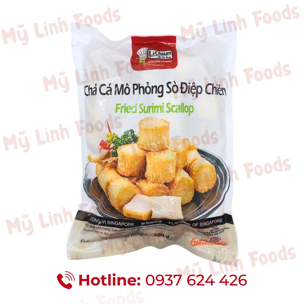 Sò Điệp Surimi Lichuan 500g