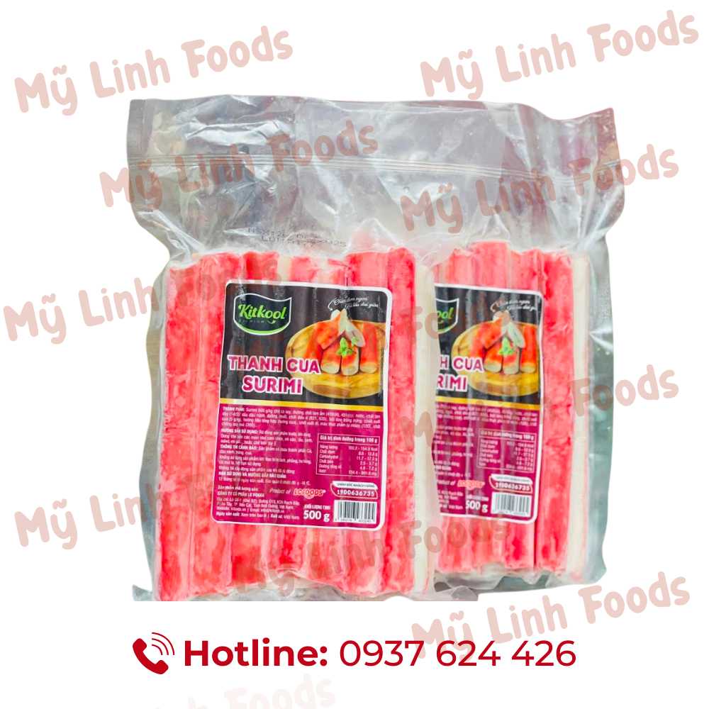 Thanh Cua Surimi Kitkool 500G