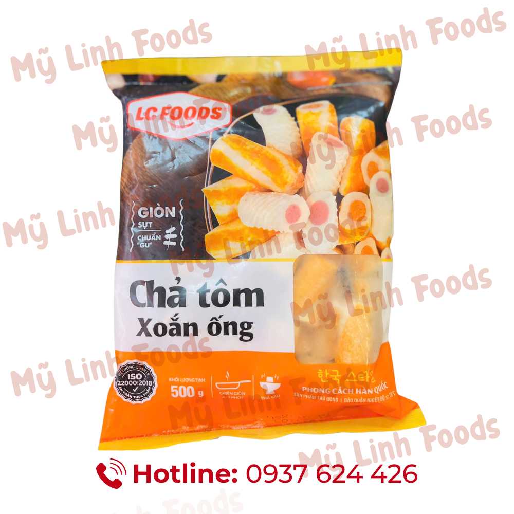Tôm Xoắn Ống LC 500G