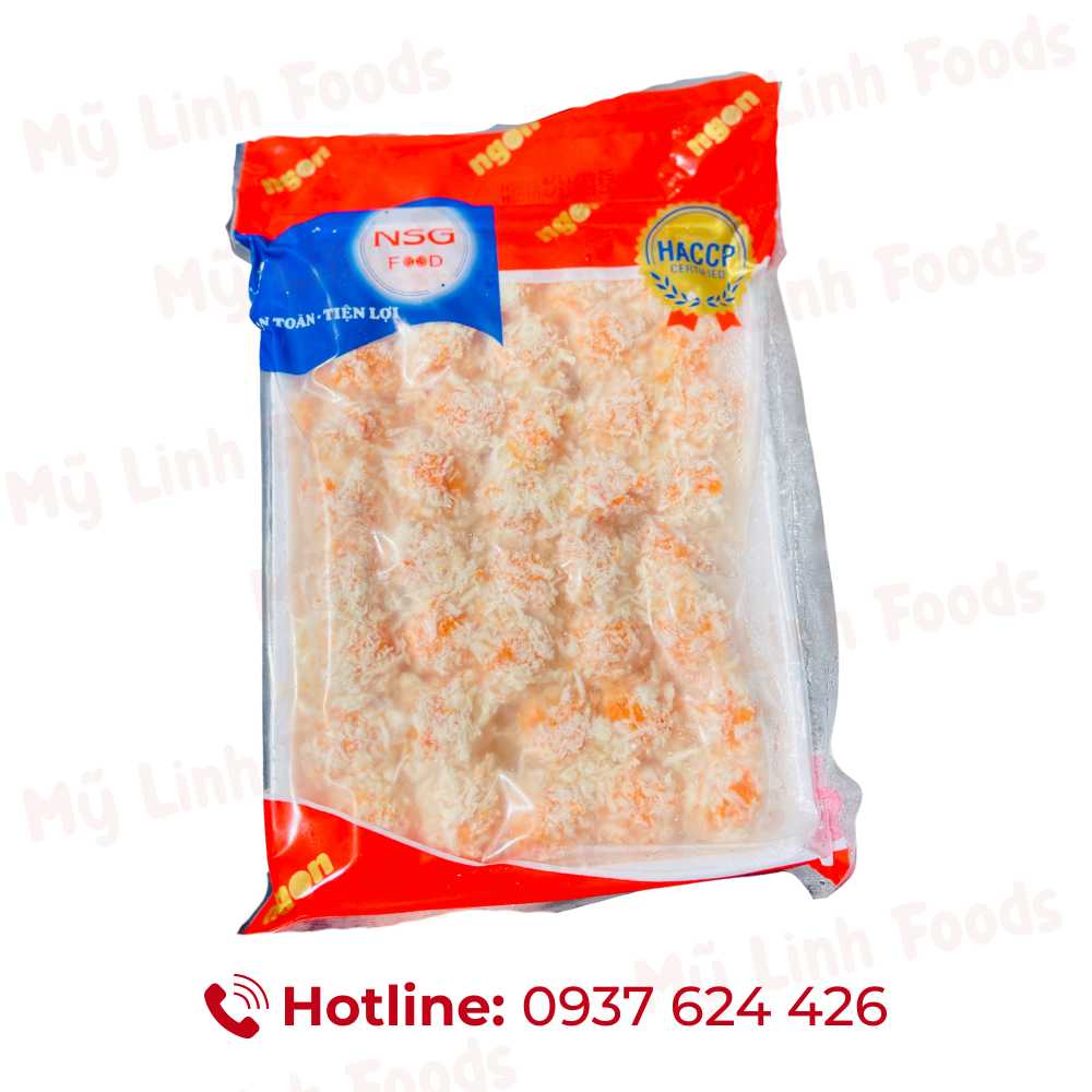 Hải sản Sốt Mayo O Ngon 450g 40 viên