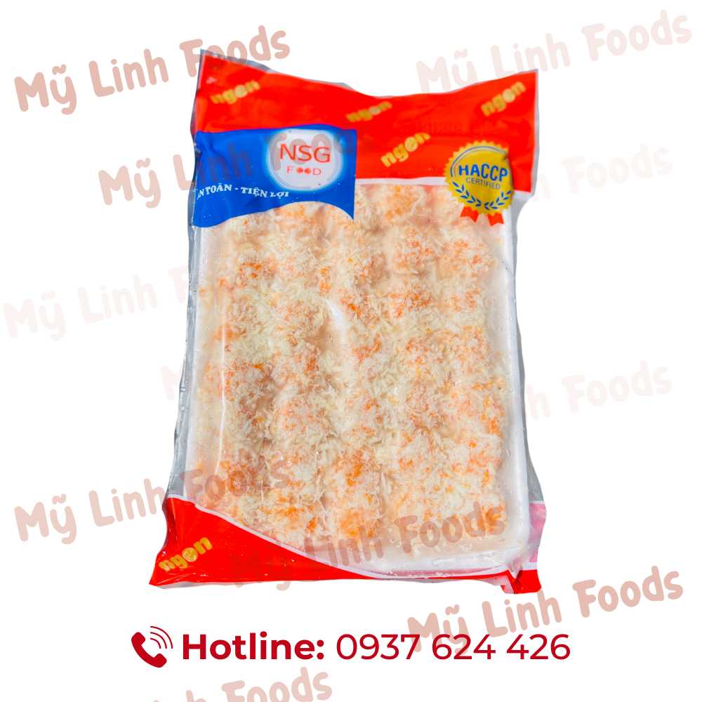 Hải Sản Sốt Mayo O Ngon 500G 35 Viên