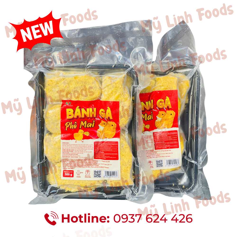 Bánh Gà Phô Mai Hoa Doanh 500g