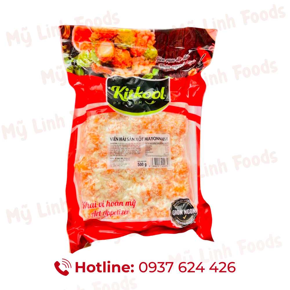 Viên Hải Sản Sốt Mayone Kitkool 500G