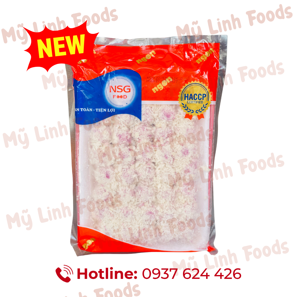 Chả Hải Sản Khoai Môn O Ngon 500g