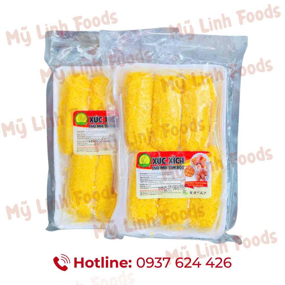 Hot Dog Hàn Quốc Vàng Đệ Nhất 6 Cây