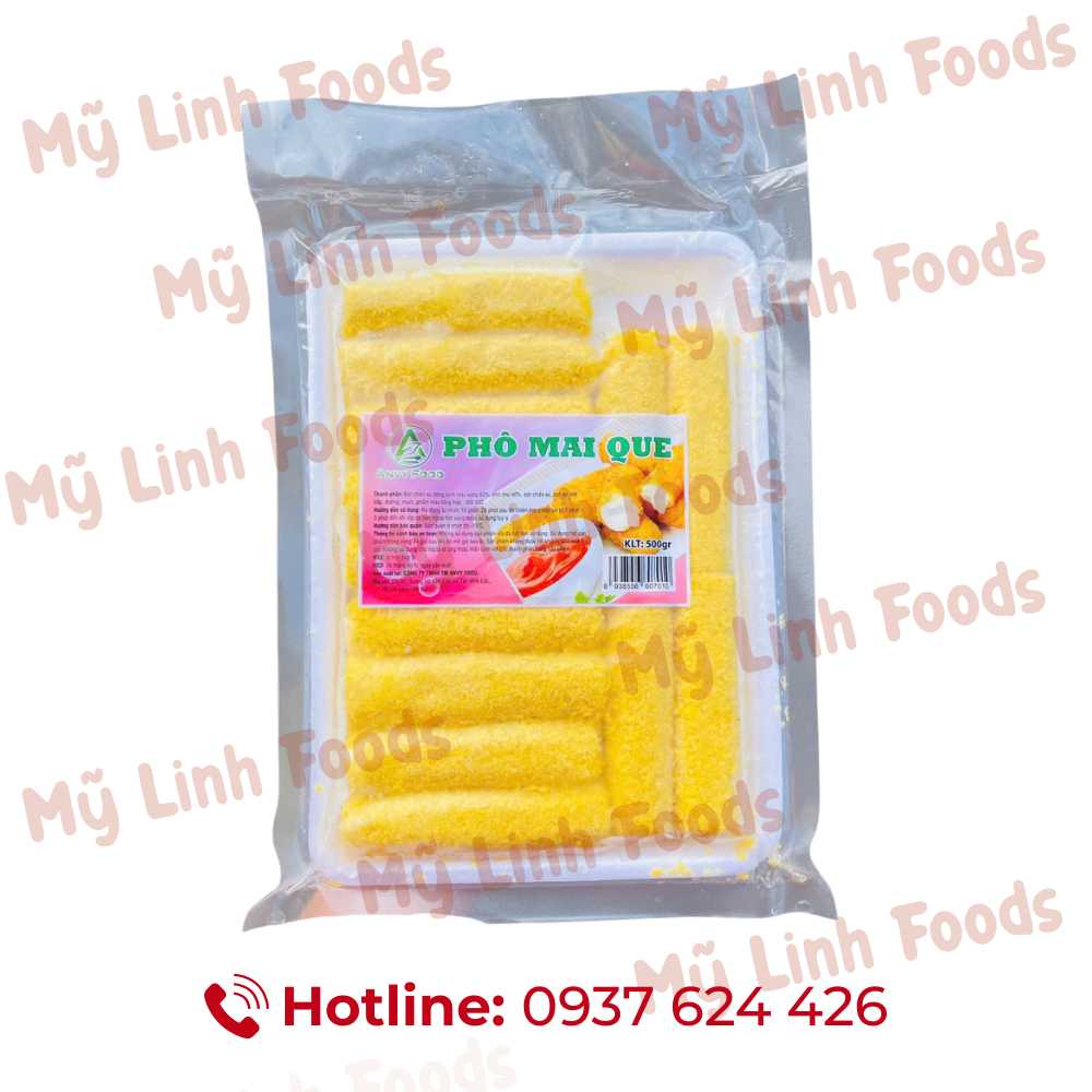 Phô Mai Que AnVy Vàng 13 Cây