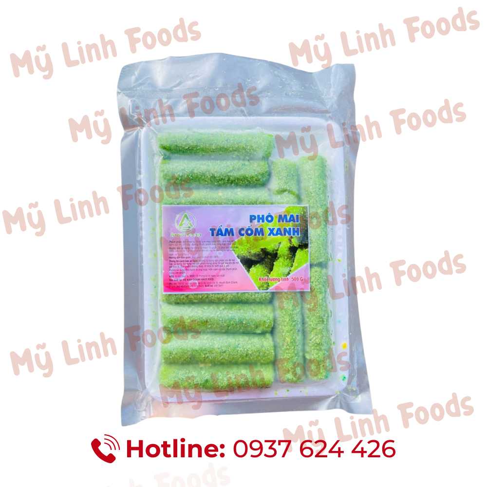 Phô Mai Que Cốm Xanh AnVy 13 Cây