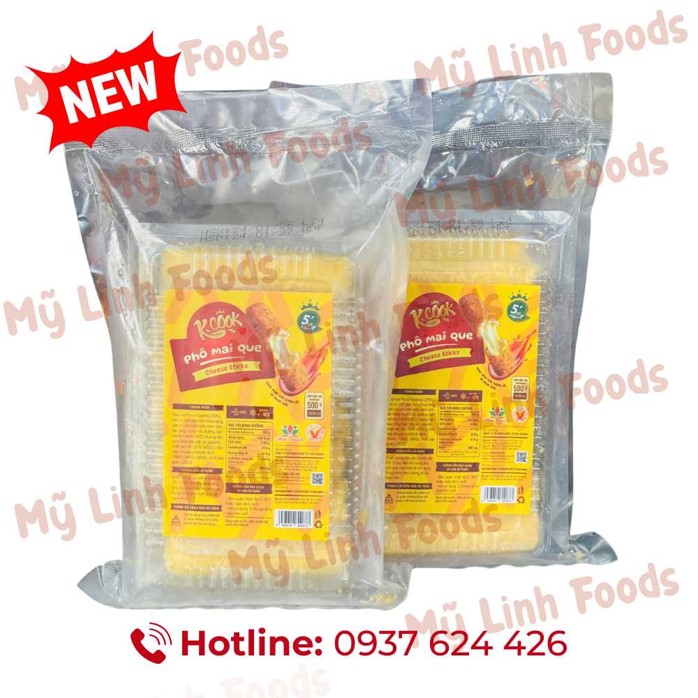 Phô Mai Que Hoa Doanh 500g 14 Cây