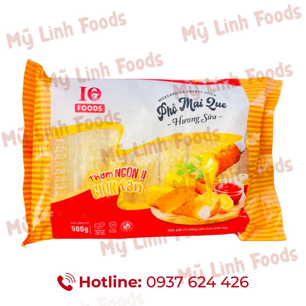 Phô Mai Que Sữa IQ 13 Cây 