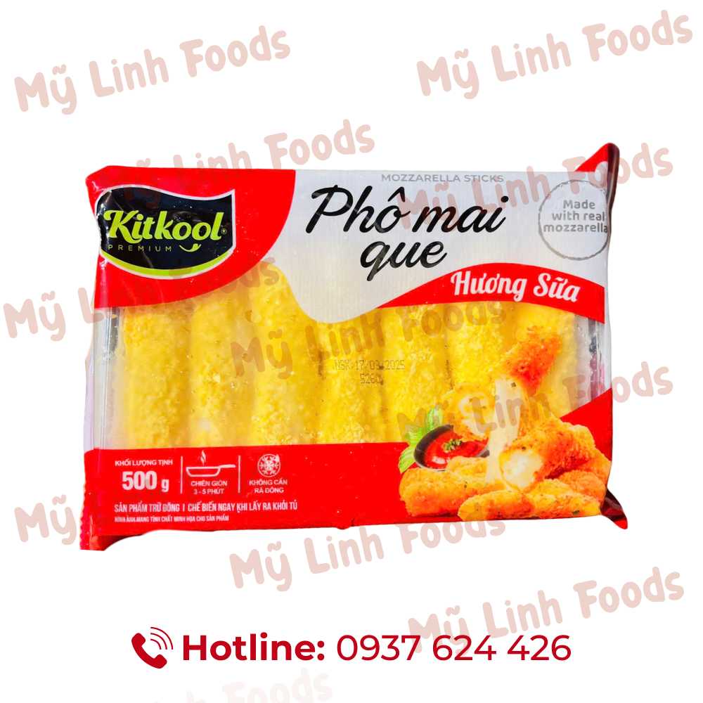 Phô Mai Que Sữa Kitkool 500G 13C