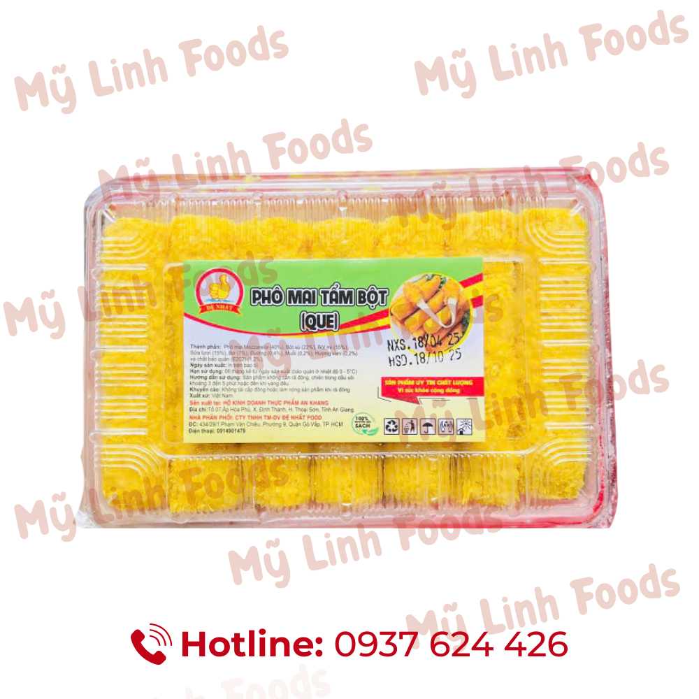 Phô Mai Que Vàng Đệ Nhất 13 Cây