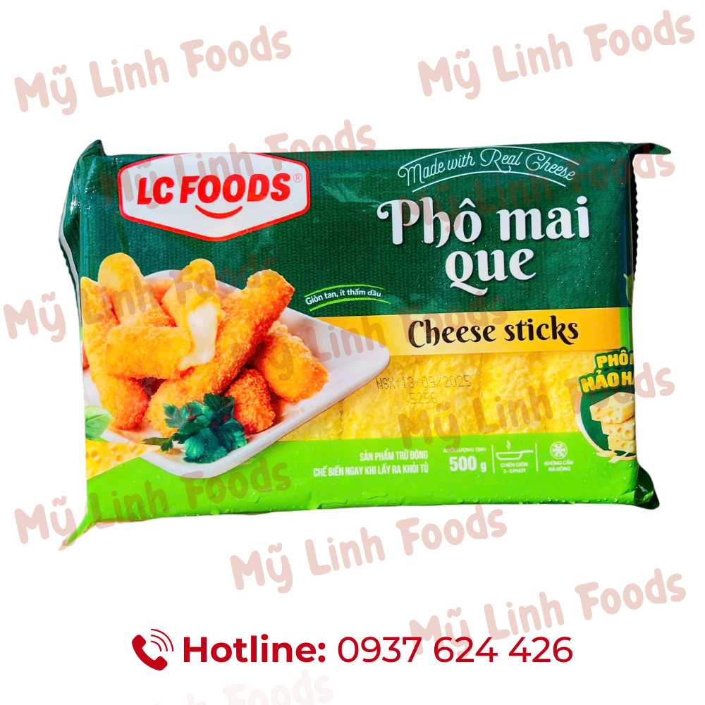 Phô Mai Que Vàng LC 500G 13C