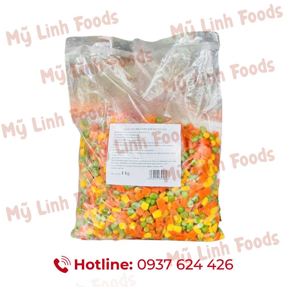 Rau Củ Hỗn Hợp Joe 1Kg