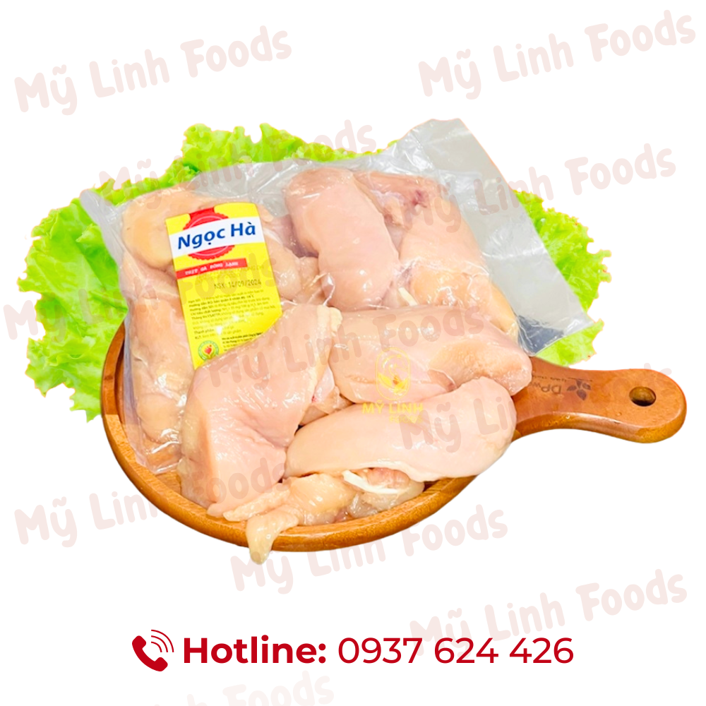Fille Gà Ngọc Hà Bị 1Kg