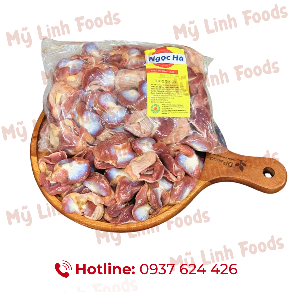 Mề Gà Ngọc Hà Bị 1Kg