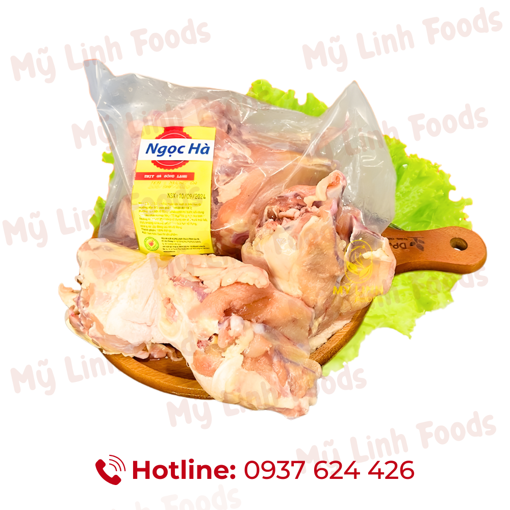 Xương Gà Ngọc Hà Bị 1Kg
