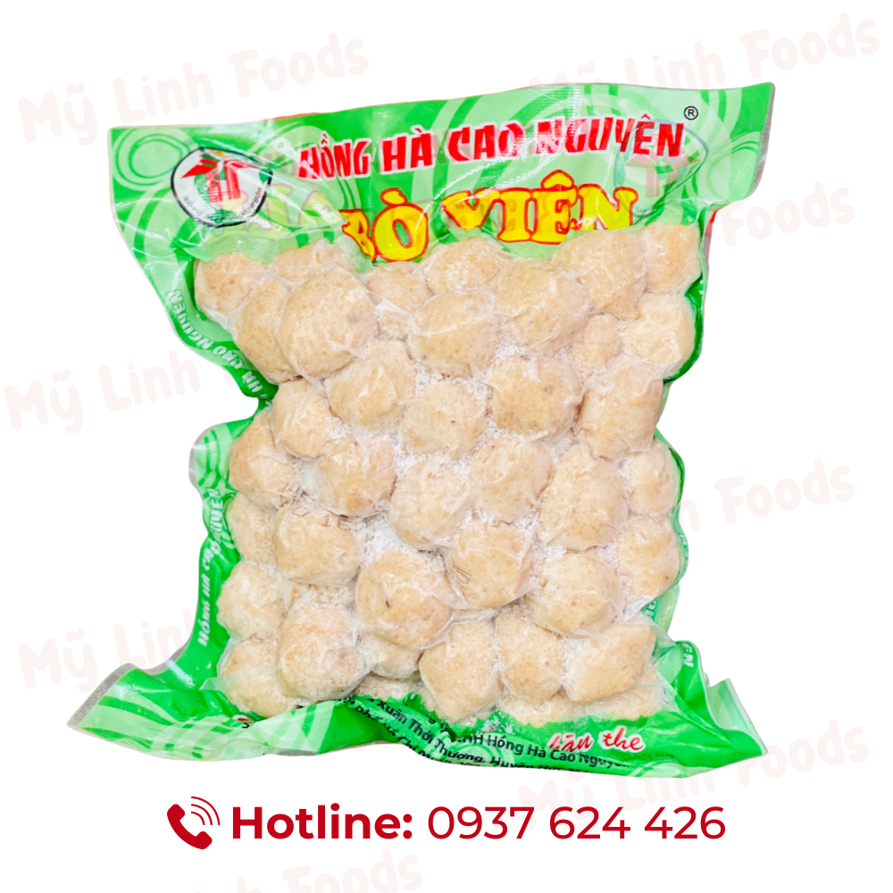 Bò Viên Hồng Hà 500g 80V