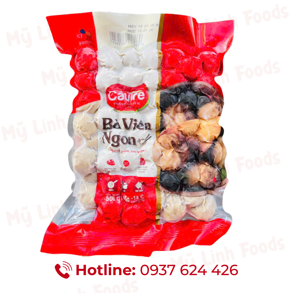 Bò Viên Ngon Cầu Tre 500G
