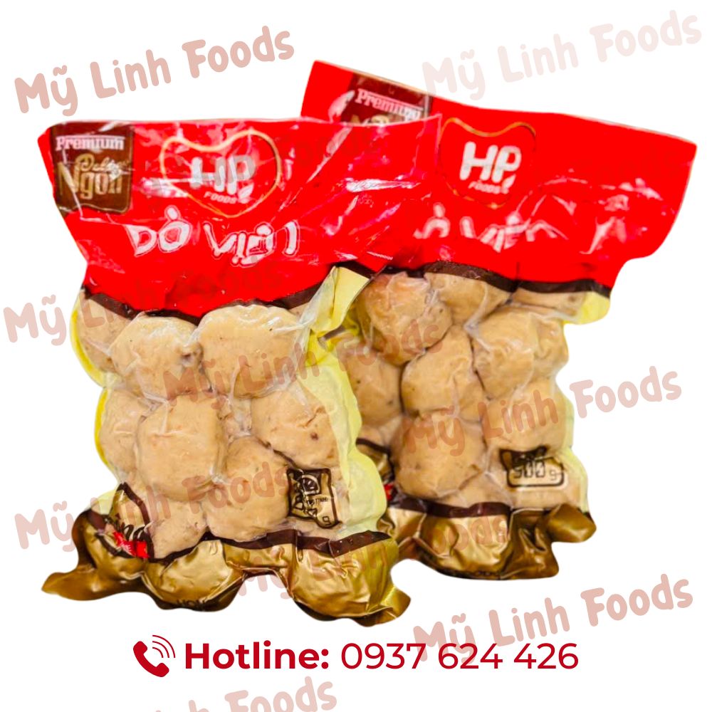 Bò Viên Phở HP 500g ( Viên Nhỏ_20 Viên )